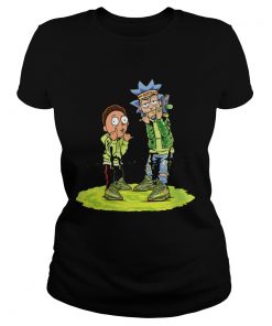 Rick and Morty Frozen Yellow Yeezy  Classic Ladies