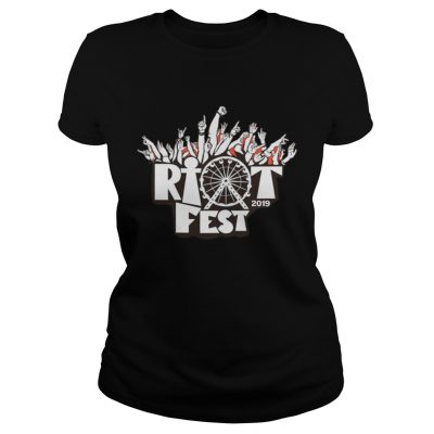 Riot Fest 2019 Ladies Tee