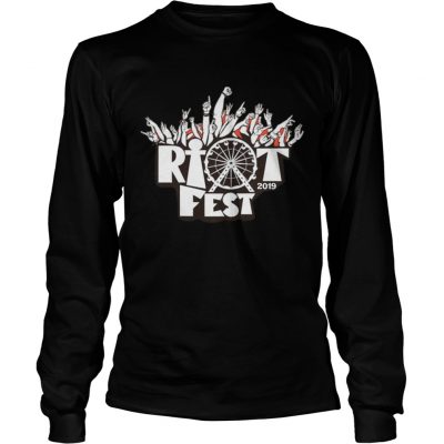 Riot Fest 2019 Longsleeve Tee