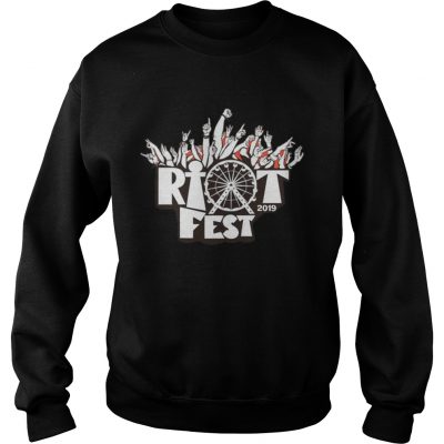 Riot Fest 2019 Sweatshirt