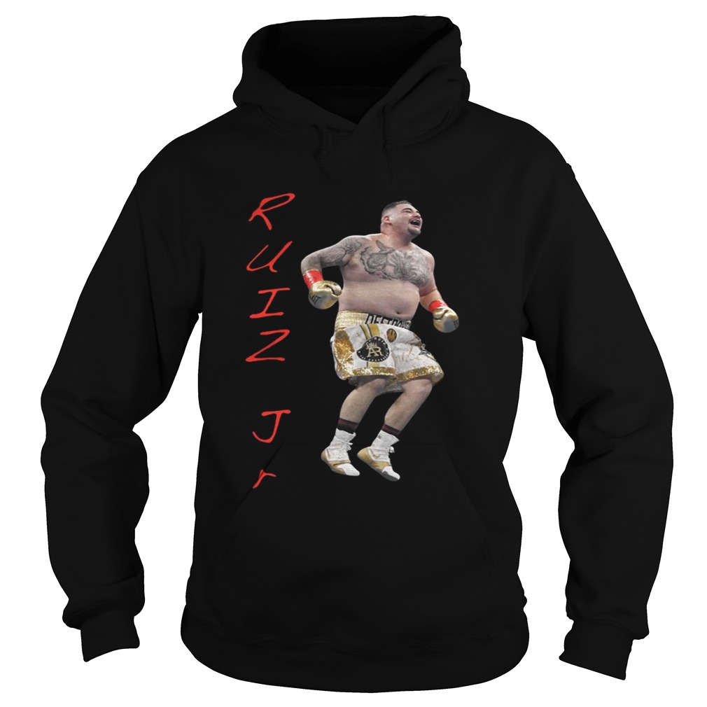 Ruiz Jr Destroyer celebration Hoodie