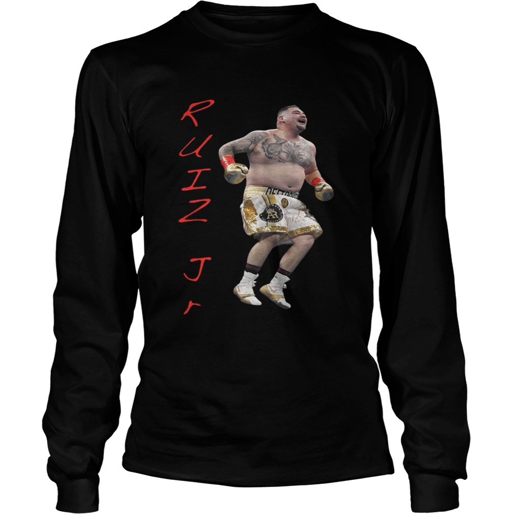 Ruiz Jr Destroyer celebration LongSleeve