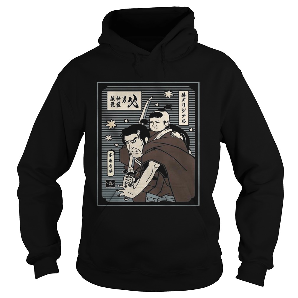 Samurai the man the myth the legend Hoodie