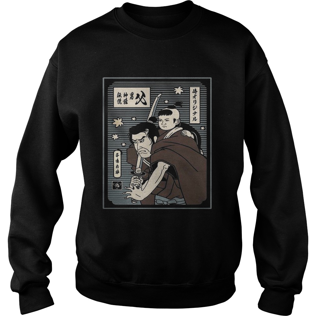 Samurai the man the myth the legend Sweatshirt