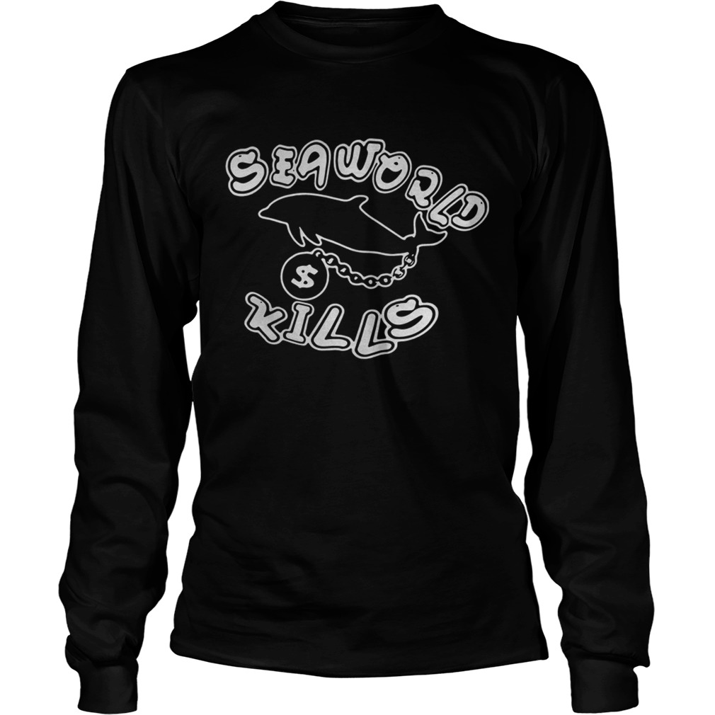 Shark SeaWorld kills LongSleeve