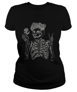 Skeleton Inspired Daniel Howell Shirt Classic Ladies