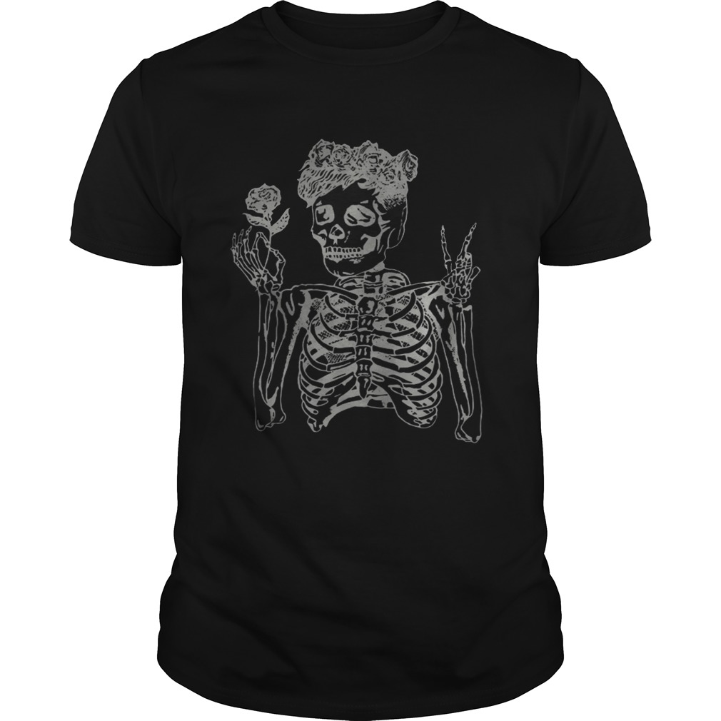 Skeleton Inspired Daniel Howell Shirt Unisex