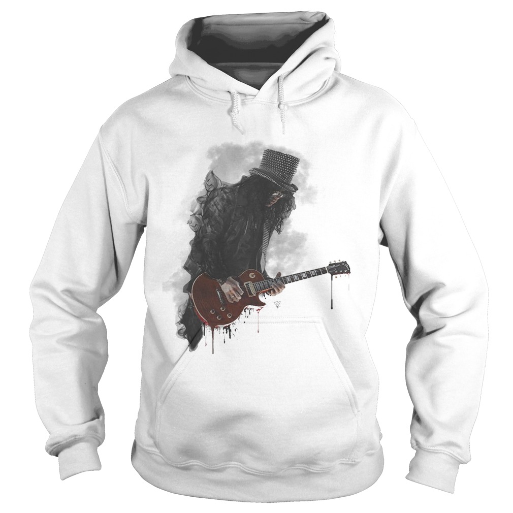 Slash play guitar guns N roses Hoodie