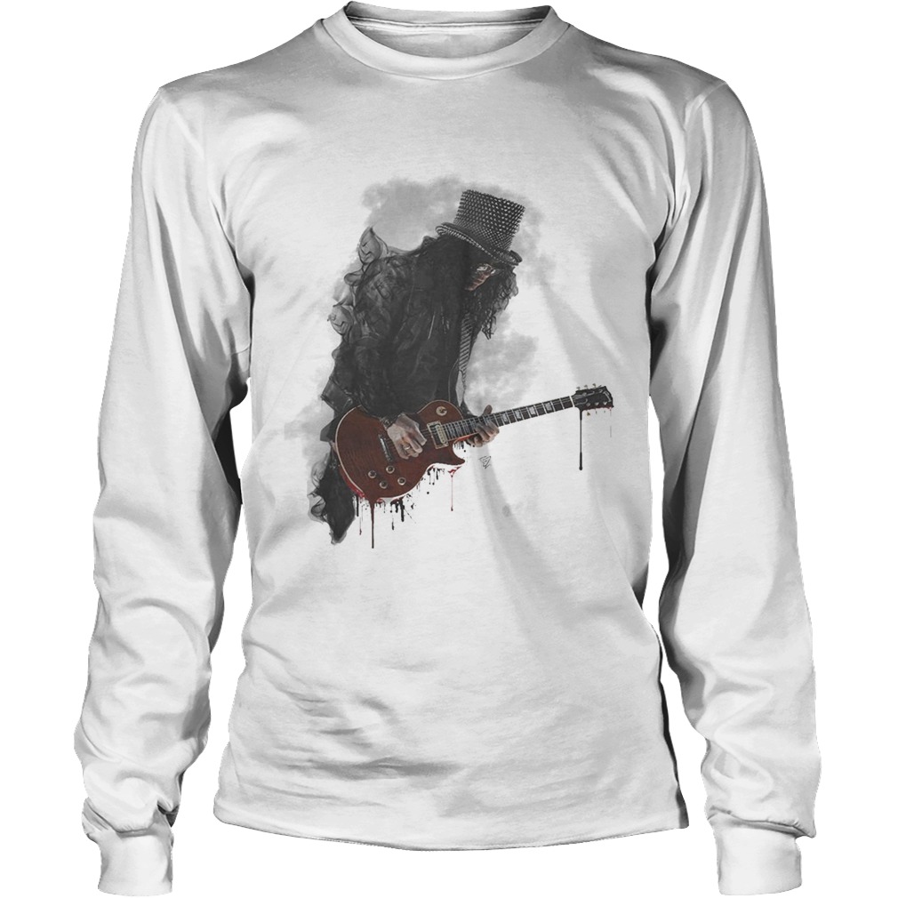 Slash play guitar guns N roses LongSleeve