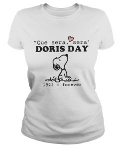 Snoopy que sera sera Doris day 1922 forever  Classic Ladies