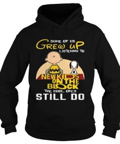 Some Of Us Grew Up Listening To Nkotb SnoopyPeanut Hoodie