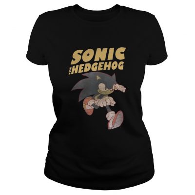 Sonic hedgehog Ladies tee