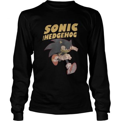 Sonic hedgehog Longsleeve Tee