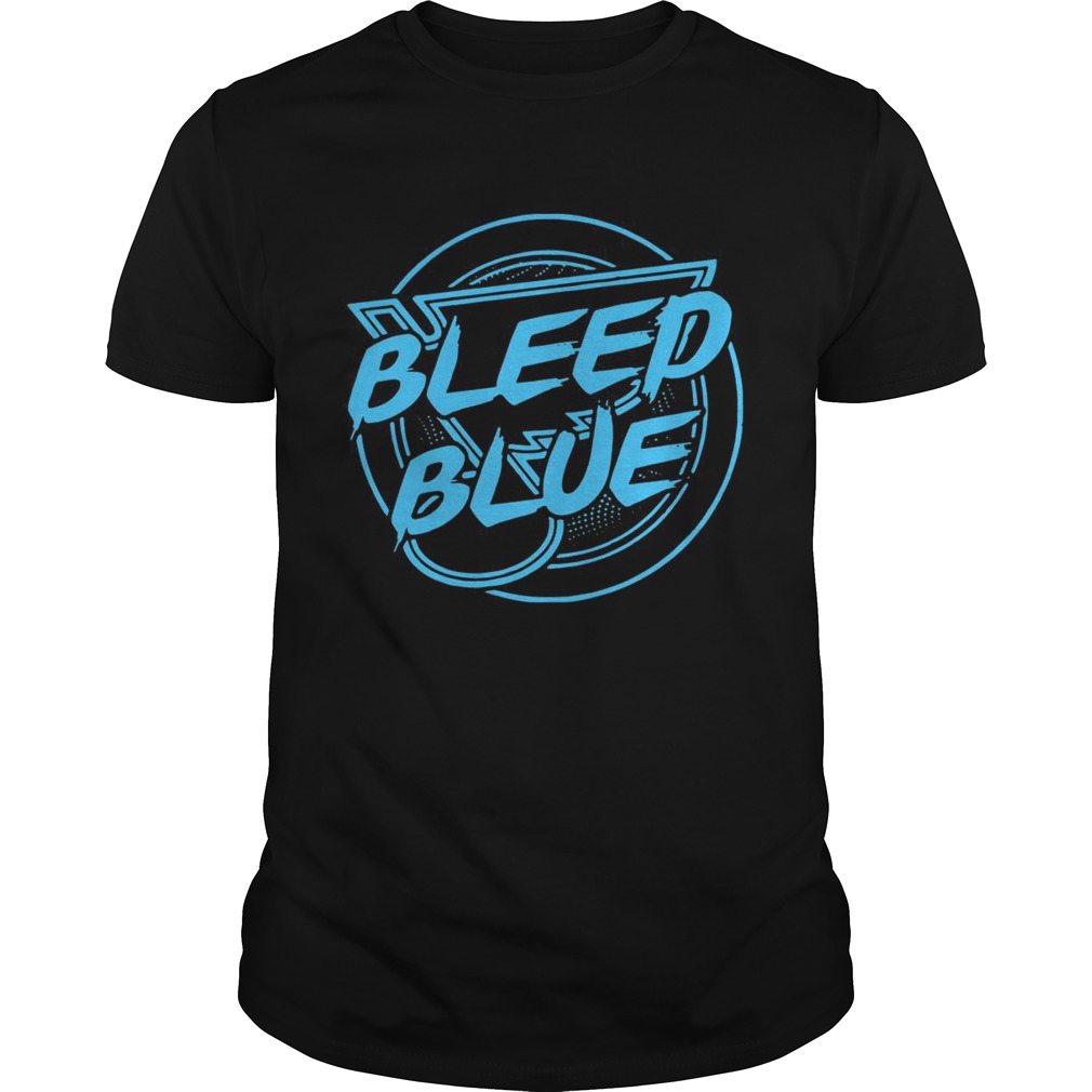St Louis Blues Bleed Blue Tshirt