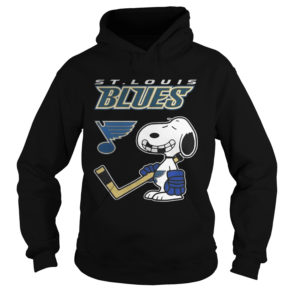 St Louis Blues Ice Hockey Broken Teeth Snoopy Shirt Hoodie