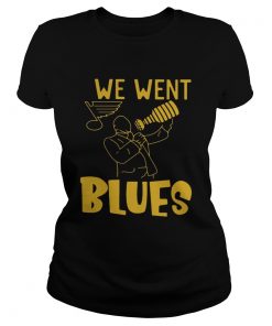 St Louis Blues We Went Blues  Classic Ladies