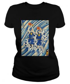 Steph Curry and Klay Thompson Splash Brothers  Classic Ladies