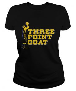 Steph Curry three point goat Golden State Warriors  Classic Ladies