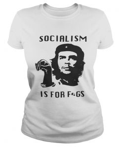 Steven Crowder Socialism Is For Fags Shirt Classic Ladies