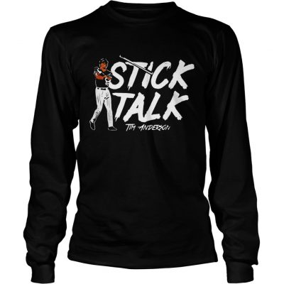 Stick talk Tim Anderson Longsleeve Tee