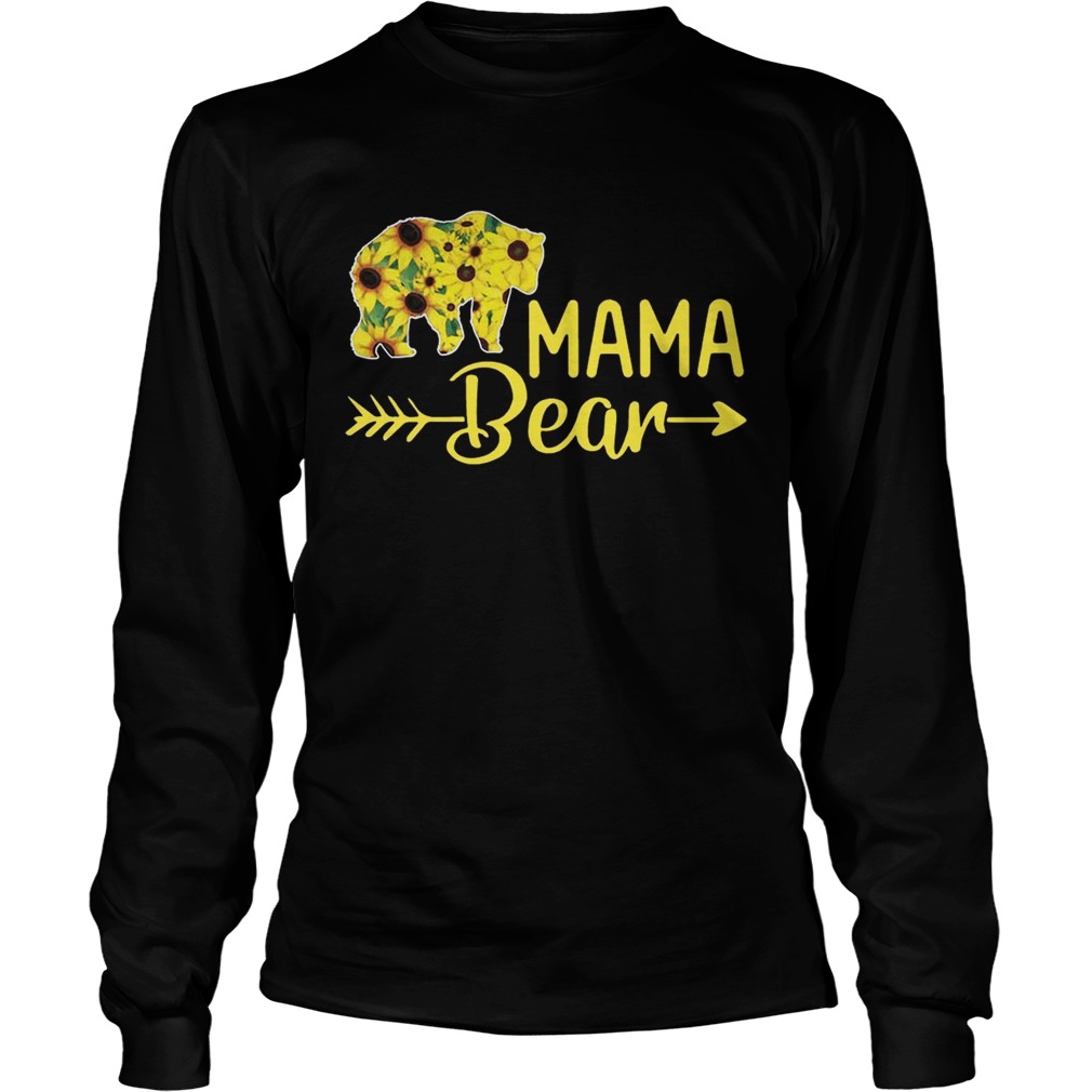 Sunflower mama bear LongSleeve