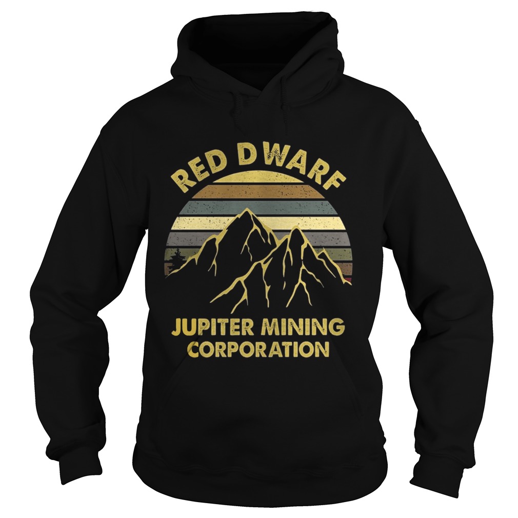 Sunset Red Dwarf JUPITER MINING Hommes Femmes Unisexe T-shirt Débardeur 3745