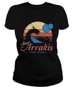 Surf Arrakis House Atreides retro  Classic Ladies