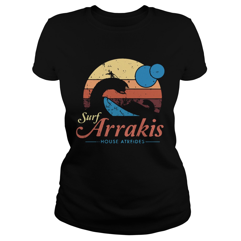 Surf Arrakis House Atreides retro Classic Ladies