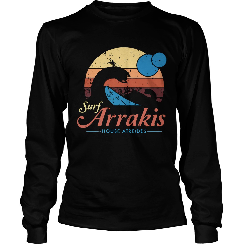 Surf Arrakis House Atreides retro LongSleeve