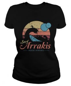 Surf Arrakis house Atreides vintage  Classic Ladies