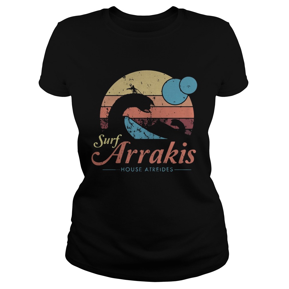 Surf Arrakis house Atreides vintage Classic Ladies