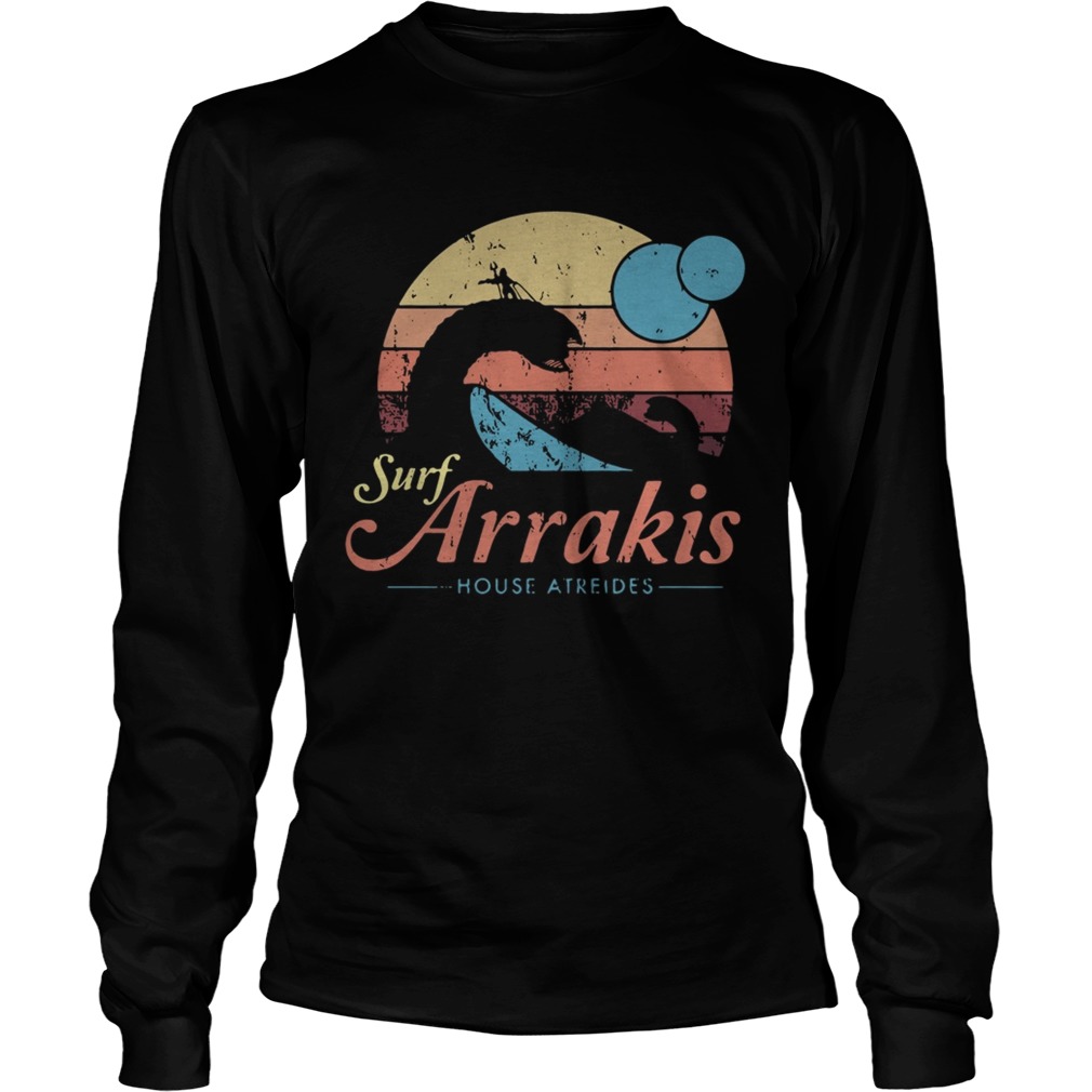 Surf Arrakis house Atreides vintage LongSleeve