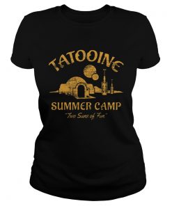 Tatooine summer camp two suns of fun  Classic Ladies
