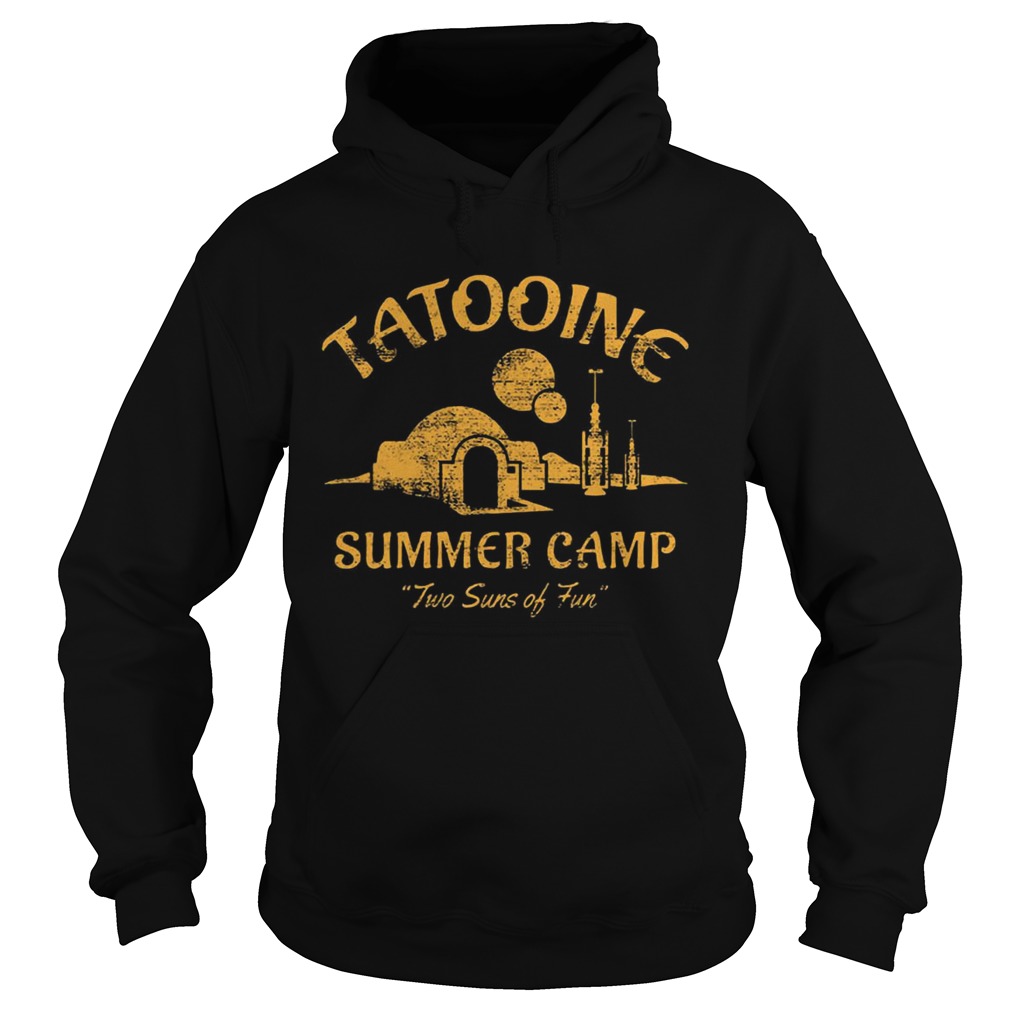 Tatooine summer camp two suns of fun Hoodie