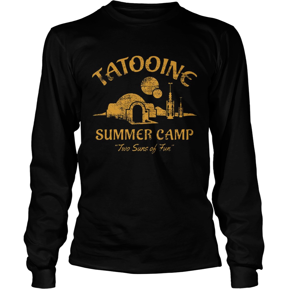 Tatooine summer camp two suns of fun LongSleeve