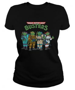 Teenage Mutant Ghost Busters  Classic Ladies