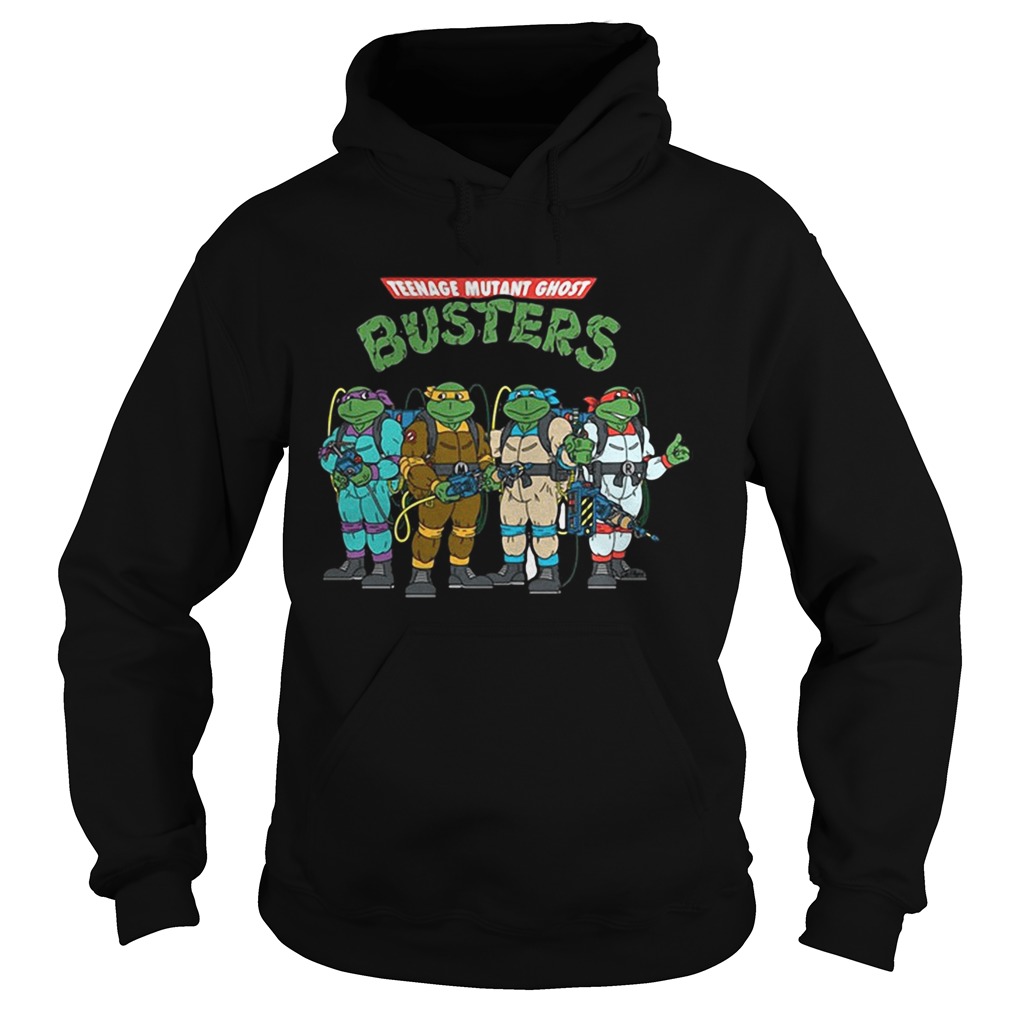 Teenage Mutant Ghost Busters Hoodie