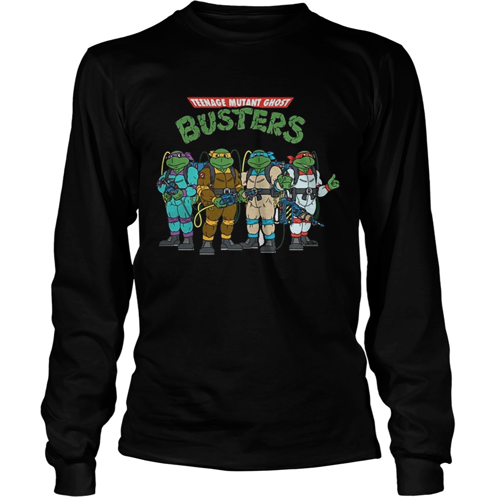 Teenage Mutant Ghost Busters LongSleeve