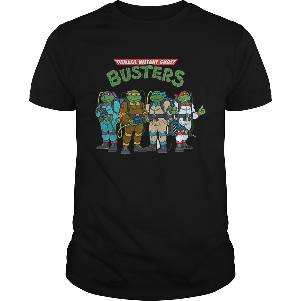 Teenage Mutant Ghost Busters shirt