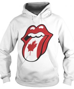 The Rolling Stones Canadian Flag Hoodie