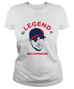 The legend of Max Scherzer  Classic Ladies
