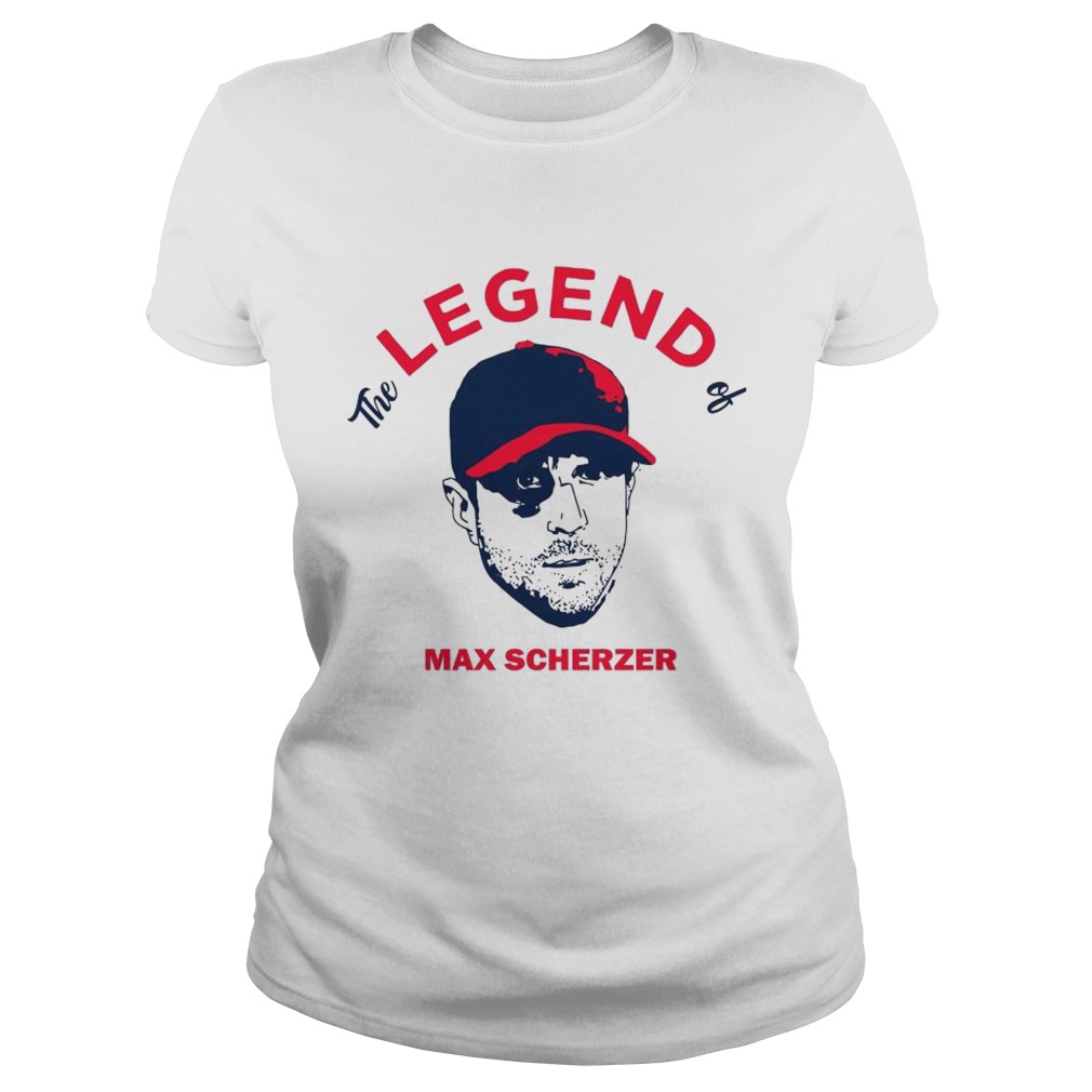 The legend of Max Scherzer Classic Ladies