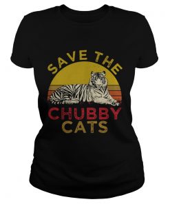 Tiger Save the Chubby cats  Classic Ladies