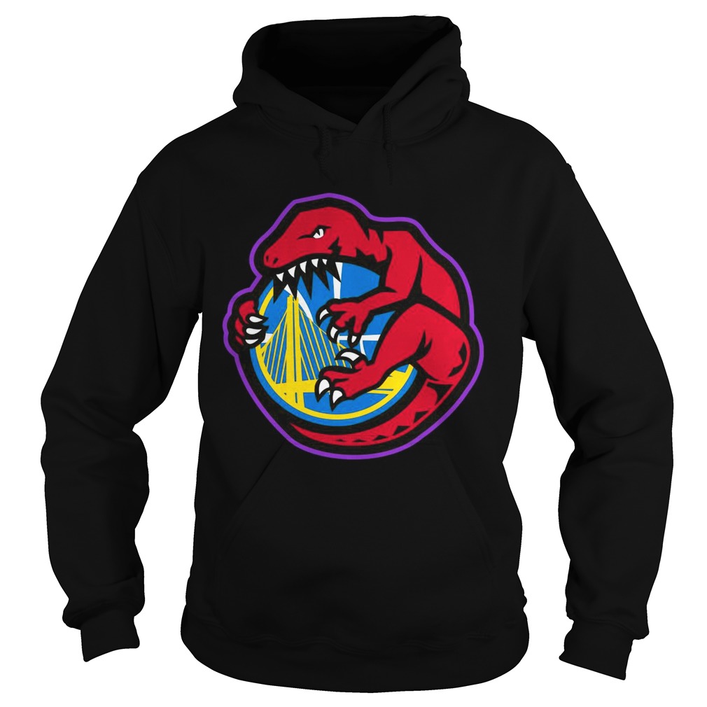 Toronto Raptors Eat Warriors Hoodie