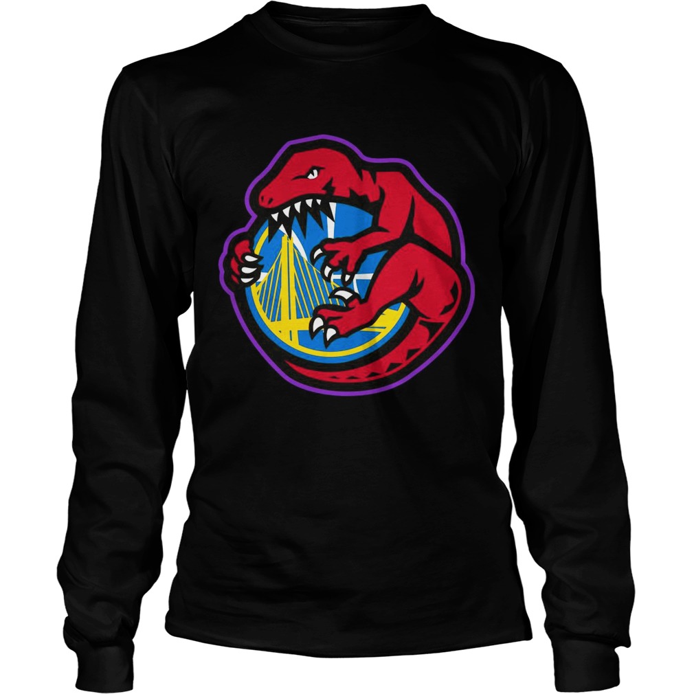 Toronto Raptors Eat Warriors LongSleeve