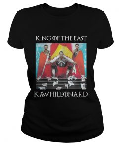 Toronto Raptors Kawhi Leonard King of the east  Classic Ladies