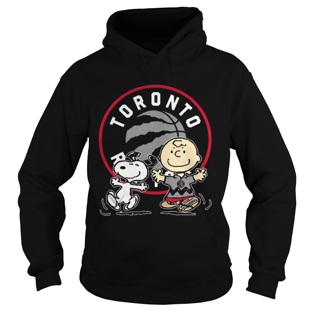 Toronto Raptors Snoopy and Chris Brown Shirt Hoodie