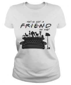 Toy Story Group Of Friends Youve Got A Friends in Me TShirt Classic Ladies