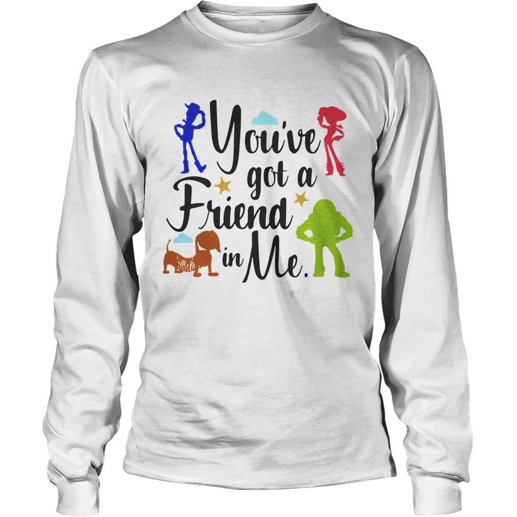 Toy Story You Ve Got A Friend In Me Shirt T Shirt Classic