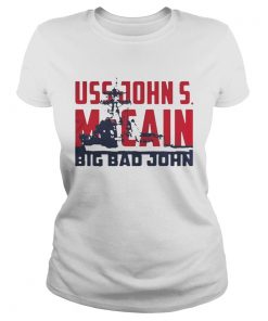 USS John Mccain Big Bad John  Classic Ladies